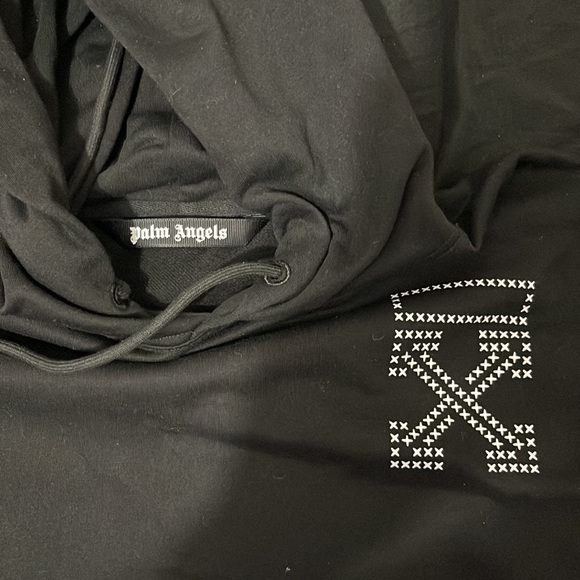 OFF-WHITE PALM ANGELS COLLAB JACKET SIZE L - Picture 2 of 3